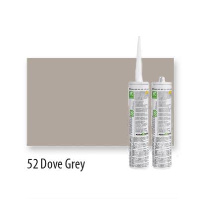 Силиконовый Герметик Kerakoll Fugabella Eco Silicone Герметик  310 мл. №52 - Tortora