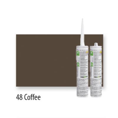 Силиконовый Герметик Kerakoll Fugabella Eco Silicone Герметик  310 мл. №48 - Moka