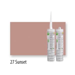 Силиконовый Герметик Kerakoll Fugabella Eco Silicone Герметик  310 мл. №27 - Sunset