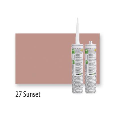 Силиконовый Герметик Kerakoll Fugabella Eco Silicone Герметик  310 мл. №27 - Sunset