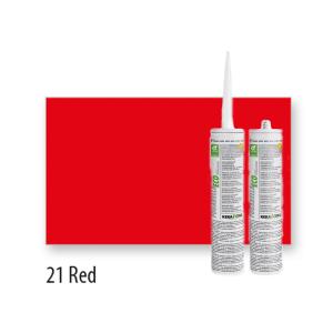 Силиконовый Герметик Kerakoll Fugabella Eco Silicone Герметик  310 мл. №21 - Red