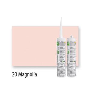 Силиконовый Герметик Kerakoll Fugabella Eco Silicone Герметик  310 мл. №20 - Magnolia