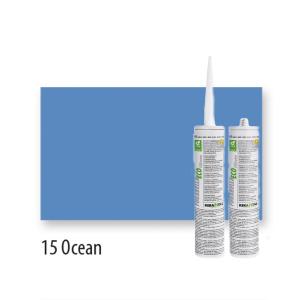 Силиконовый Герметик Kerakoll Fugabella Eco Silicone Герметик  310 мл. №15 - Ocean