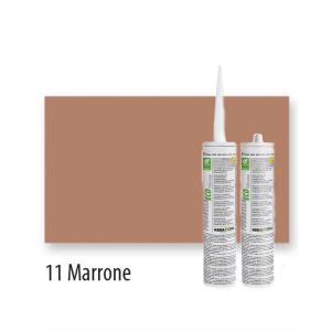 Силиконовый Герметик Kerakoll Fugabella Eco Silicone Герметик  310 мл. №11 - Brown