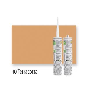 Силиконовый Герметик Kerakoll Fugabella Eco Silicone Герметик  310 мл. №10 - Terracotta