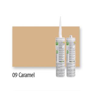 Силиконовый Герметик Kerakoll Fugabella Eco Silicone Герметик  310 мл. №09 - Caramel