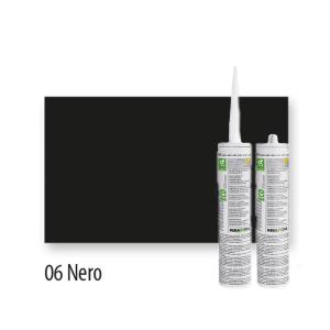 Силиконовый Герметик Kerakoll Fugabella Eco Silicone Герметик  310 мл. №06 - Black