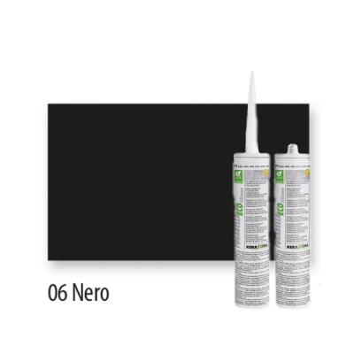 Силиконовый Герметик Kerakoll Fugabella Eco Silicone Герметик  310 мл. №06 - Black