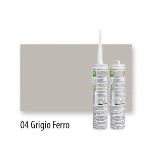 Силиконовый Герметик Kerakoll Fugabella Eco Silicone Герметик  310 мл. №04 - Iron grey