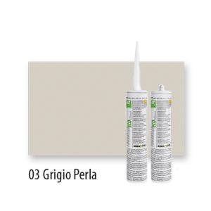 Силиконовый Герметик Kerakoll Fugabella Eco Silicone Герметик  310 мл. №03 - Pearl Grey