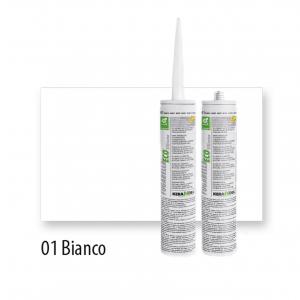 Силиконовый Герметик Kerakoll Fugabella Eco Silicone Герметик  310 мл. №01 White