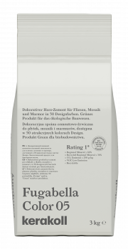 Декоративная полимерная затирка Kerakoll Fugabella Color 0-20 3кг №05