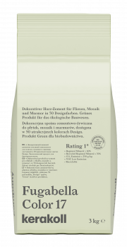 Декоративная полимерная затирка Kerakoll Fugabella Color 0-20 3кг №17