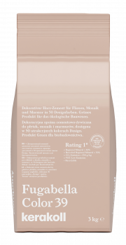 Декоративная полимерная затирка Kerakoll Fugabella Color 0-20 3кг №39