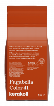 Декоративная полимерная затирка Kerakoll Fugabella Color 0-20 3кг №41