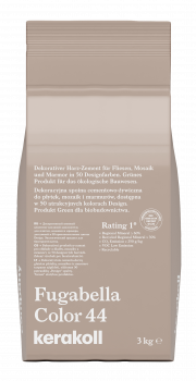 Декоративная полимерная затирка Kerakoll Fugabella Color 0-20 3кг №44