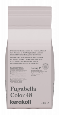 Декоративная полимерная затирка Kerakoll Fugabella Color 0-20 3кг №48
